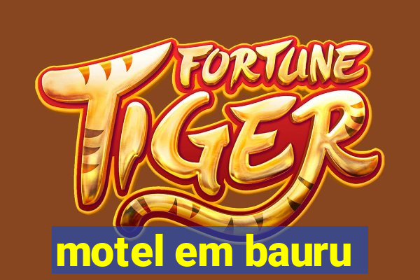 motel em bauru